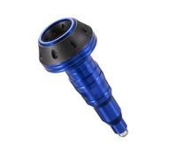 1 Pieza De Deslizador Marco Motocicleta Universal Anticaídas M10 Bola Antichoque Protección del Motor Almohadilla Varilla para Topes Anticaida(Blue)