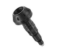 1 Pieza De Deslizador Marco Motocicleta Universal Anticaídas M10 Bola Antichoque Protección del Motor Almohadilla Varilla para Topes Anticaida(Black)