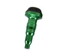 1 Pieza De Deslizador Marco Motocicleta Universal M10 Antichoque Protección del Motor Almohadilla Choque para Topes Anticaida(Green)
