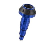 1 Pieza De Deslizador Marco Motocicleta Universal M10 Antichoque Protección del Motor Almohadilla Choque para Topes Anticaida(Blue)