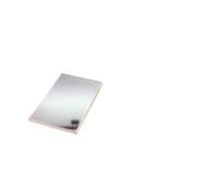 1 Pieza de Divisor de Haz de Prisma óptico de Placa de Vidrio de 50 x 50 x 1,1 mm