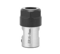 1 pieza de eje de mandril de pinza ER16 ER16A de 5 MM, 6 MM, 8 MM, 10 MM, 12 MM y 14 MM for herramientas de torno, varilla de extensión de husillo for fresadora de máquina de grabado CNC(ER16A-14MM)