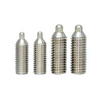 1 pieza de émbolo de bola con resorte, émbolo hexagonal de acero inoxidable M3 M4 M5 M6 M8 M10 M12(MTS-M4-20-2-1.6)