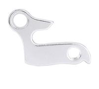 1 Pieza de Engranaje Trasero de Aleación de Aluminio para Bicicleta de Ciclismo, Patilla de, Patilla de Trasera para Bicicleta, Gancho de Suspensión de Mecánico, Marco de