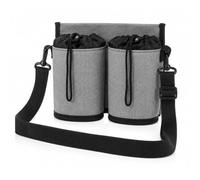 1 pieza de equipaje de viaje portavasos, maleta, accesorios para equipaje, soporte para tazas de viaje, soporte para bebidas, manos libres para asas de maletas, personas de negocios, utensilios de