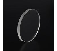 1 Pieza de Escamas de Vidrio de Cuarzo JGS1 de Alta pureza - Ventana óptica UV Pulida for detección de Fluorescencia e investigación científica(20 x 3mm)