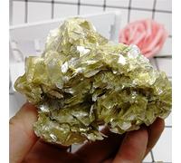 1 pieza de espécimen de piedra preciosa natural piedra de mica Fengshui espécimen de enseñanza Curación de piedras preciosas ction-100g