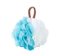 1 pieza de esponja de lufa de malla para ducha de baño de esponja de lufa, suministros de limpieza suave y limpieza profunda