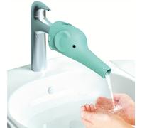 1 Pieza de Extensor de Grifo para Niños, Extensor de Lavabo para de Manos Infantil, Adecuado para Baño, Cocina y Lavabos de Bañera, Compatible con la Mayoría de Grifos, para Bebés