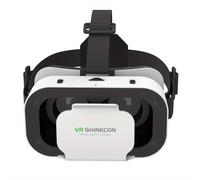 1 pieza de gafas VR, virtual, 3D, videos, películas, juegos, películas y programas de TV, compatibles con varios tamaños de iPhones inteligentes y teléfonos