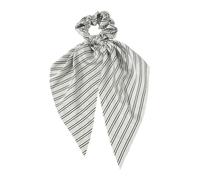 1 pieza de goma para el pelo con nudos, lazos para el pelo, suaves anillos elásticos, coletas para el pelo, accesorio largo para el cabello para niñas y mujeres, gris B