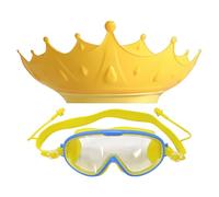 1 Pieza De Gorro De Champú Para Niños, 1 Pieza De Anteojos Impermeables, Juego De Champú Para Niños, Gorro De Champú Ajustable, Anteojos Protectores, Productos Para Niños.