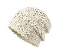 1 Pieza De Gorro De Punto Hueco, Puntera para Mujer, Gorro De Moda, Gorro, Gorro Perezoso, Accesorios De Ropa