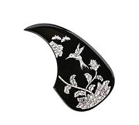 1 Pieza De Guitarra Acústica Profesional, Protector De Púas Para Guitarra, Placa Para Rascar, Pegatina De Golpeador Golpeadores de guitarra acústica (Color : 08)