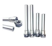 1 pieza de herramienta de extensión de alta precisión 0,003 Er8 Er11 Er16 Er20 Er25 Er32 C10 C12 C16 C20 C25 C32, portaherramientas for fresado de mandril de pinza(A Type Nut,C20-ER25-100L)