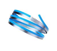 1 pieza de hojas de sierra de 1200, 1670, 1750, 1830, 1980, 2240, 2360 y 2560 mm de ancho, hojas de sierra de cinta de 16, 19 mm y 1650 mm for cortar huesos, pescado congelado y carne.(Width 19x0.56mm