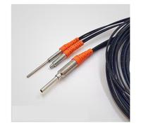 1 pieza de importación M3 M4 0,8 mm de espesor interruptor de sensor de fibra óptica a través del haz(Import M4,2 M-S -20MM NEEDLE)