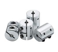 1 pieza de impresora 3D T8, tornillo de avance, abrazadera de acoplamiento de eje rígido, servomotor paso a paso, D20L25 5x8(D20L25-5X6)