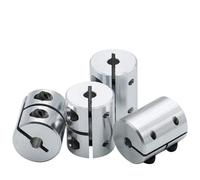 1 pieza de impresora 3D T8, tornillo de avance, abrazadera de acoplamiento de eje rígido, servomotor paso a paso, D20L25 5x8(D20L25-5X6.35)