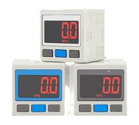 1 pieza de interruptor de presión digital ISE30A-01-N-ML ZSE30A-01-BL 30AF-01-DL FL EL DIGIT PRESSUR GAUG Manómetros(Red Wine)