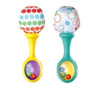 1 Pieza De Juguete De Martillo De Arena Para Bebé, Juguete De Educación Temprana, Juguete De Entrenamiento De Audición Y Agarre, Martillo De Arena Y Sonajero De Mano 2 En 1, Juguete Intelectual