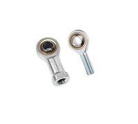 1 pieza de junta extremo varilla cojinete SI5 6 8 10 12 14 16 TK rosca métrica macho izquierda hembra derecha(Left,Si16tk)