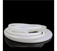 1 pieza de junta tórica sólida, tiras de sellado, cordón de silicona negro for aplicaciones electrónicas(White,15mm*1meter)