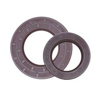 1 pieza de juntas de sellado de aceite esqueléticas de caucho fluorado de doble labio for eje de rotación, diámetro interior 5/6/7/8/9/10-14 mm, FKM TC/FB/TG4.(OD 13.2mm)