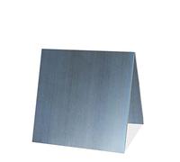 1 pieza de lámina de acero for resortes de 65 MN, espesor de 0,1 mm a 1 mm, placa de resorte de molde de lámina de metal templado, cuña de acero for resortes de acero inoxidable(0.6 x 200 x 500mm)