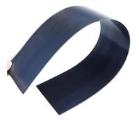 1 pieza de lámina de tira de placa de metal for bricolaje con correa de manganeso, aleación de acero for resortes de 65 Mn, material flexible templado(200mm*100mm*4mm)