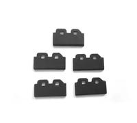 1 Pieza de Limpiador 100% Original for Roland Wiper, Fieltro Roland VS-640, Fieltro Roland RS-540/RA-640/VP-540/RJ-740, Impresora de inyección de Tinta solvente.(Black Rubber)