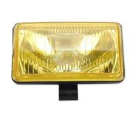 1 Pieza De Luz Antiniebla, Foco Halógeno, Faro Delantero Conducción Para PEUGEOT 205 Para GTI Para CTI 106 306 Mi16 H3 Coche Antiniebla(1 piece yellow)