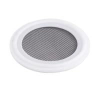 1 pieza de malla filtrante 316L, conector de 1,5/2 pulgadas, tira de sellado de junta sanitaria de acero inoxidable y PTFE.(150MESH*64MM*2INCH)
