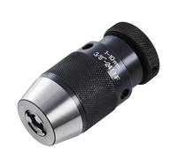 1 pieza de mandril de rosca 16UNF, 20UNF, 24UNF, 3/8-24UNF, 1-16, 5/8-16UNF, mandril autoajustable sin llave for taladradora.(1-10mm (M10x1))