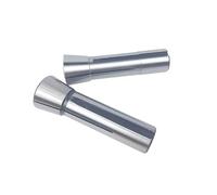 1 pieza de mandril R8 for fresadora, boquilla R8, pinza R8, mandril de fresado R8, mandril de resorte R8, rosca fina de 7/16 pulgadas, 4 mm, 6 mm, 7 mm, 10 mm, 12 mm(M12,R8-(3-16) mm)