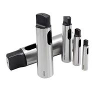 1 pieza de manguito cónico Morse for broca MT1, MT2, MT3, MT4, MT5 y MT6, adaptador de manguito cónico Morse for broca reductora de vástago(MT3-MT2)