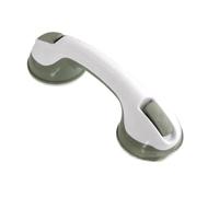 1 pieza de manija de seguridad antideslizante for inodoro, barra de apoyo segura for baño, pasamanos con ventosa for el hogar, pasamanos con ventosa for el baño Asidero Baño(Green)