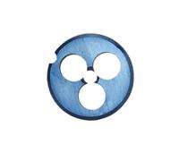 1 pieza de matriz de rosca mesoporosa con revestimiento azul for mano izquierda, M3 a M18, herramienta for roscado de precisión.(M3x0.5)
