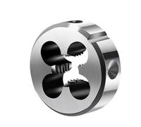 1 pieza de matriz de rosca métrica derecha (M1 x 0,25 a M16 x 1,75) - Herramienta de roscado de acero aleado for corte y reparación de precisión(M12x1.25)