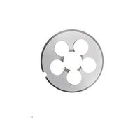 1 pieza de matriz de rosca métrica derecha (M1 x 0,25 a M16 x 1,75) - Herramienta de roscado de acero aleado for corte y reparación de precisión(M16x1.0)