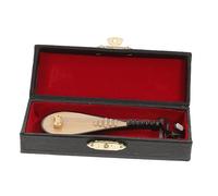 1 Pieza De Mini Instrumento Musical De Pipa Modelo De Decoración Laúd Pequeño Portátil Modelo De Pipa Diseño Único Para Decoración Del Hogar