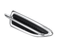 1 pieza de moldura cromada con emblema for guardabarros derecho, accesorios for embellecedores de guardabarros