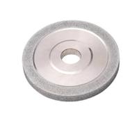 1 pieza de muela abrasiva de diamante de grano-disco abrasivo de 125x32mm for fresas de acero de tungsteno, cerámica y CBN(150Grit)