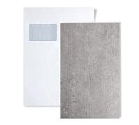 1 PIEZA DE MUESTRA S-19091-SA WallFace CEMENT LIGHT Deco Collection | Muestra panel de pared en tamaño aprox DIN A5
