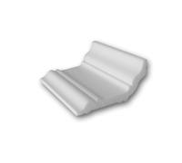 1 PIEZA DE MUESTRA S-CX176 Orac Decor AXXENT 10 cm | Cornisa decorativa