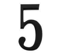 1 Pieza De Número De Casa Autoadhesivo, Números Exteriores for Dirección De Casa, Pegatinas De Números for Buzón, Son Aplicables for Buzones, Automóviles, Puertas, Ventanas, Letreros(Number-5,7.62 cm)