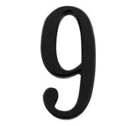 1 Pieza De Número De Casa Autoadhesivo, Números Exteriores for Dirección De Casa, Pegatinas De Números for Buzón, Son Aplicables for Buzones, Automóviles, Puertas, Ventanas, Letreros(Number-9,7.62 cm)