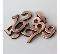 1 Pieza De Números De Dirección for Casa Pegatinas Numéricas for Buzón, Los Números Adhesivos Del 0 Al 9 Son Aplicables for Automóviles, Letreros Y Casas, Lo Que Los Hace Más Personalizados(B,0)