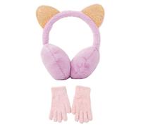 1 Pieza De Orejeras Lindas, Orejeras De Felpa, Artículos Cálidos Y Cómodos, De Moda, Accesorios A Prueba De Frío En Invierno