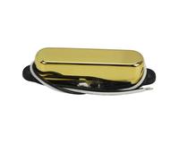 1 Pieza De Pastilla De Guitarra Eléctrica Alnico 5 Pastilla De Bobina Simple Para Mástil Compatible Con Piezas De Guitarra TL Cromadas Doradas O Negras A Elegir(Gold)